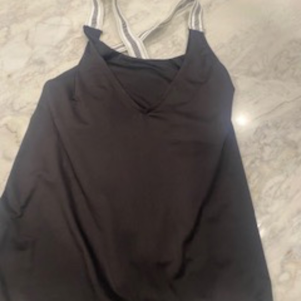 K-Swiss Bralette Tank- Tennis/Pickleball/Workout